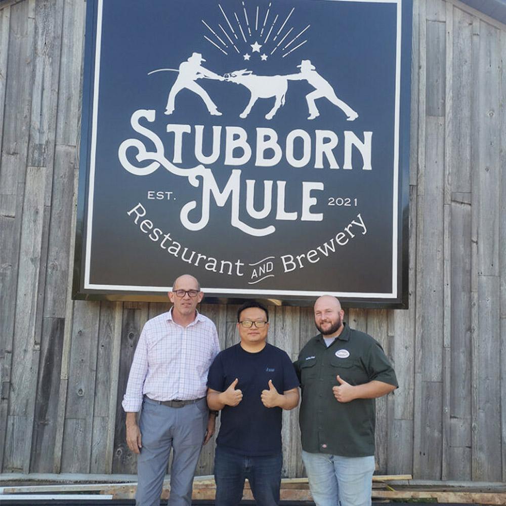 1000L&200L Brewery System by Tiantai Brewtech